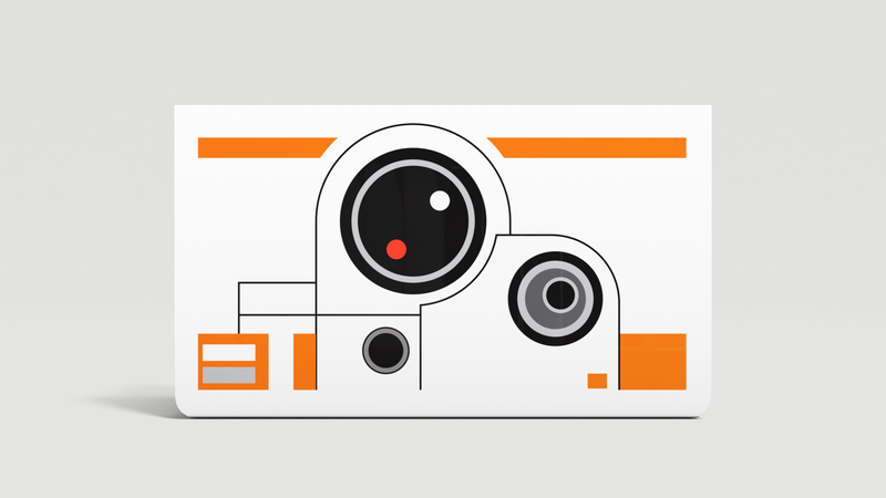 Illustration for article titled These Star Wars: The Force Awakens Cardboard VR Viewers Are Slick Collectibles